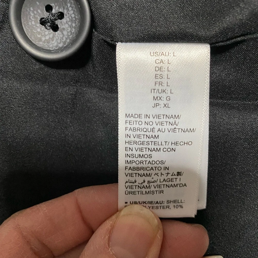 The Drop womens Jessy Elongated Overcoat size Large - Picture 7 of 15